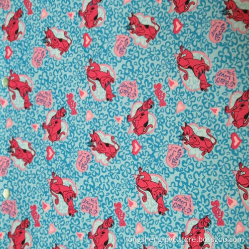 PVC Printing Leahther(PR012)